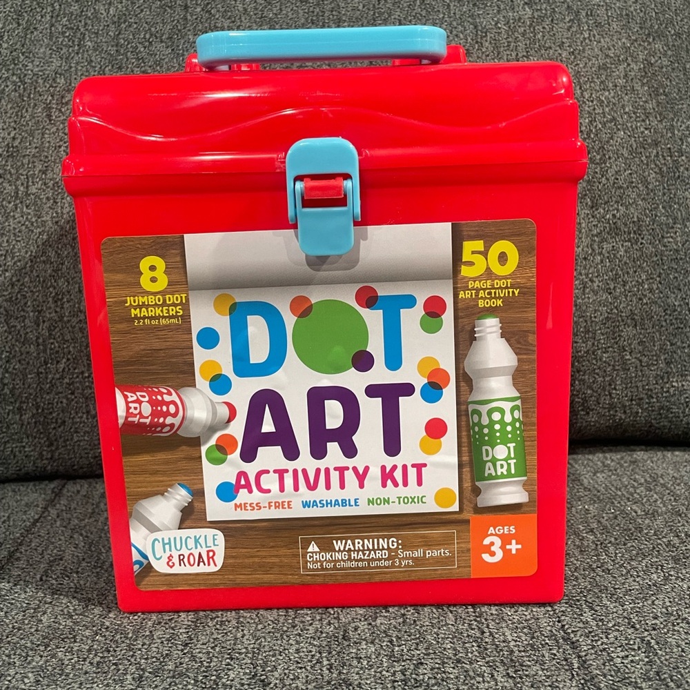Dot art activity kit